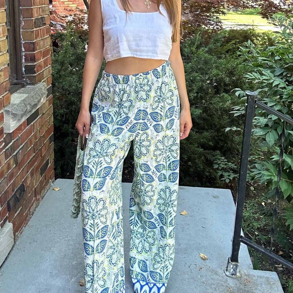 Linen pants